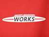 ES#3442658 - 80142454494 - MINI JCW Women's Logo T Shirt Logo Chili Red - Large - Show your JCW style with this shirt - Genuine MINI - MINI