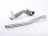 ES#3129648 - SSXAU586 - 3" Large Bore Downpipe - Featuring Milltek Sport Hi-Flow sports cat, designed to be used with OE factory exhaust system. - Milltek Sport - Audi