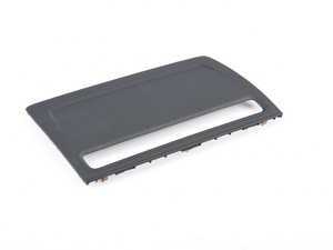 ES#2726054 - 8V0857186E6PS - MMI Dashboard Trim - This trim piece surrounds the center MMI display unit - Genuine Volkswagen Audi - Audi