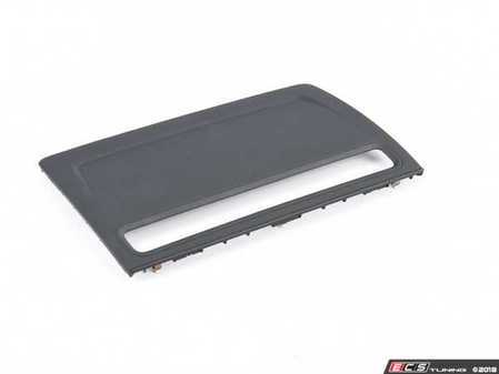 ES#2726054 - 8V0857186E6PS - MMI Dashboard Trim - This trim piece surrounds the center MMI display unit - Genuine Volkswagen Audi - Audi