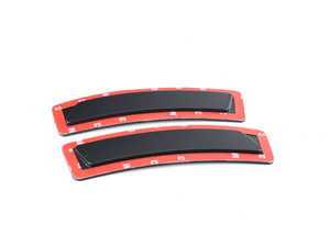 ES#3420922 - BM-0998-475 - Painted Front Bumper Reflectors - Black Sapphire Metallic - Clean up your front bumper with paint matched reflectors - AUTOTECKNIC - BMW