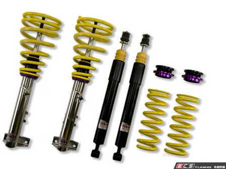 ES#2672519 - 10225002KT - KW V1 Series Coilover Kit - Variant 1 coilovers offer the best balance between sporty driving and comfort - KW Suspension - Mercedes Benz