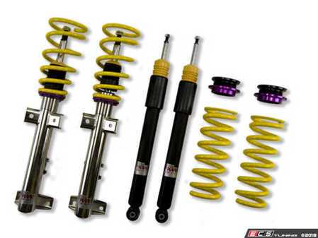 ES#2677685 - 10225028KT - KW V1 Series Coilover Kit - Variant 1 coilovers offer the best balance between sporty driving and comfort - KW Suspension - Mercedes Benz