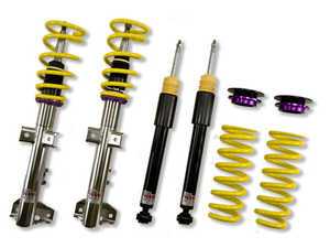 ES#2723995 - 10225051KT - KW V1 Series Coilover Kit - Variant 1 coilovers offer the best balance between sporty driving and comfort - KW Suspension - Mercedes Benz