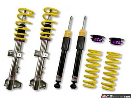 ES#2723995 - 10225051KT - KW V1 Series Coilover Kit - Variant 1 coilovers offer the best balance between sporty driving and comfort - KW Suspension - Mercedes Benz