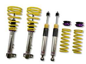 ES#2672518 - 15225002KT - KW V2 Series Coilover Kit - Variant 2 coilovers offer sport handling with adjustable rebound dampening - KW Suspension - Mercedes Benz