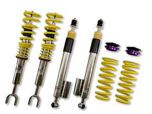 ES#2677775 - 15225005KT - KW V2 Series Coilover Kit - Variant 2 coilovers offer sport handling with adjustable rebound dampening - KW Suspension - Mercedes Benz