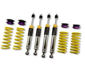 ES#2677762 - 15225007KT - KW V2 Series Coilover Kit - Variant 2 coilovers offer sport handling with adjustable rebound dampening - KW Suspension - Mercedes Benz