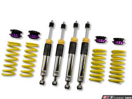 ES#2677762 - 15225007KT - KW V2 Series Coilover Kit - Variant 2 coilovers offer sport handling with adjustable rebound dampening - KW Suspension - Mercedes Benz