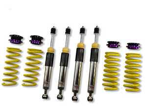 ES#2672507 - 15225019KT - KW V2 Series Coilover Kit - Variant 2 coilovers offer sport handling with adjustable rebound dampening - KW Suspension - Mercedes Benz