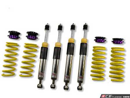 ES#2672507 - 15225019KT - KW V2 Series Coilover Kit - Variant 2 coilovers offer sport handling with adjustable rebound dampening - KW Suspension - Mercedes Benz