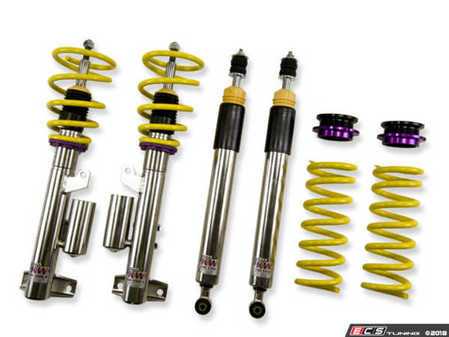 ES#2724003 - 35225013KT - KW V3 Series Coilover System - The ultimate in coilover technology featuring double adjustable dampening - KW Suspension - Mercedes Benz
