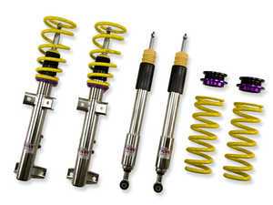 ES#2677689 - 35225028KT - KW V3 Series Coilover Kit - The ultimate in coilover technology featuring double adjustable dampening - KW Suspension - Mercedes Benz