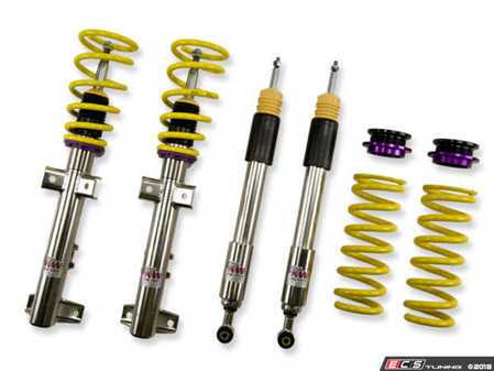ES#2677689 - 35225028KT - KW V3 Series Coilover Kit - The ultimate in coilover technology featuring double adjustable dampening - KW Suspension - Mercedes Benz