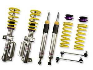 ES#2677763 - 35225033KT - KW V3 Series Coilover Kit - The ultimate in coilover technology featuring double adjustable dampening - KW Suspension - Mercedes Benz