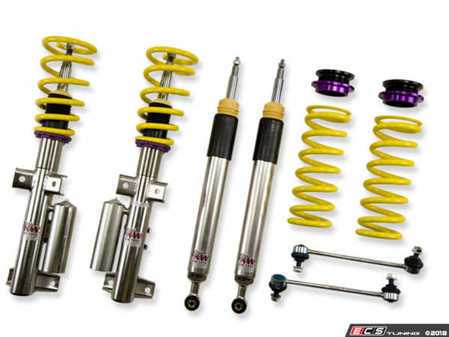 ES#2677763 - 35225033KT - KW V3 Series Coilover Kit - The ultimate in coilover technology featuring double adjustable dampening - KW Suspension - Mercedes Benz