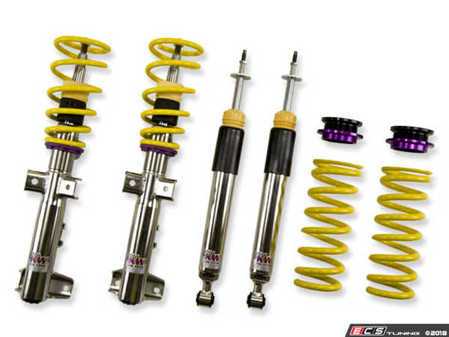 ES#2724008 - 35225046KT - KW V3 Series Coilover System - The ultimate in coilover technology featuring double adjustable dampening - KW Suspension - Mercedes Benz