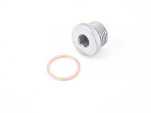 ES#3514440 -  07119905428KT - Oil Drain Plug Includes Sealing Washer - Best used to replace a stripped drain plug, or avoid a leaky worn out drain plug. - Genuine BMW - BMW