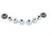 ES#3557277 - 016554ECS0103KT1 - Heavy Duty Cup Kit/Coilover Installation Kit - The most complete installation kit needed when installing new shocks/struts, cupkit or coilovers - Assembled By ECS - Audi Volkswagen