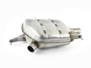 ES#2607315 - 18307646930 - Rear Muffler - right - Does not include tips - Genuine BMW - BMW