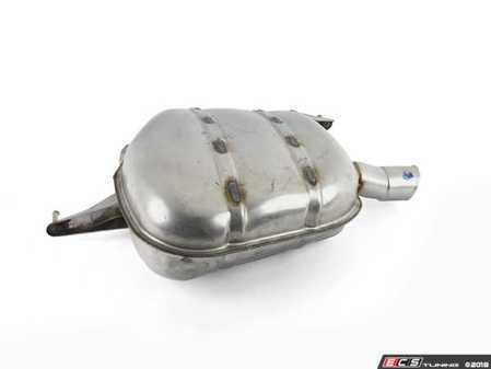 ES#2607314 - 18307646928 - Rear Muffler - left  - Does not include tips - Genuine BMW - BMW