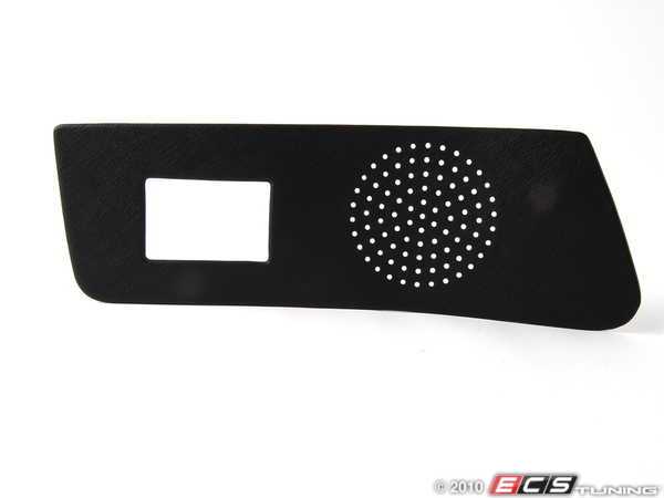 Genuine BMW - 51431943015 - Left rear Side Panel Trim - Black クロスクリップ^^*