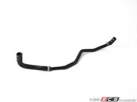 ES#262907 - 8D0121109M - Expansion Tank Hose - (NO LONGER AVAILABLE) - Runs from the bottom of the expansion tank to the water pipe - Original Equipment Supplier - 