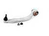 ES#3098351 - 4Z7407694D - Front Lower Control Arm - Curved - Right - Includes new bushing and ball joint - Lemforder - Audi