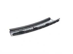 ES#2861197 - 5GM839901A041 - Rear window trim - left - Satin black trim found on the left door window frame - Genuine Volkswagen Audi - Volkswagen