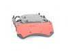 ES#3493851 - 0074206520 - Front Brake Pad Set - Ceramic - Does not include brake pad wear sensors - Brembo - Mercedes Benz
