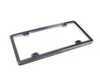 ES#2907137 - 60020 - Universal ClearCover Frame Kit, Black Universal Accessory - Clear license plate frame designed to prevent moisture and dirt penetration. - WeatherTech - Audi BMW Volkswagen Mercedes Benz MINI Porsche