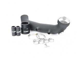 ES#2784379 - 7B1210 - Intercooler Charge Pipe - Free up airflow and improve the reliability of your N54 powered BMW - Uses the stock diverter valves - CobbTuning - 