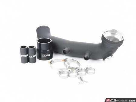 ES#2784379 - 7B1210 - Intercooler Charge Pipe - Free up airflow and improve the reliability of your N54 powered BMW - Uses the stock diverter valves - CobbTuning - 