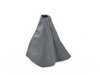 ES#3412420 - 5234-8E-504 - BFI Manual Leather Shift Boot - Silver Stitching - Compliment your BFI shift knob with a custom shift boot made from the finest materials available - Black Forest Industries - Audi