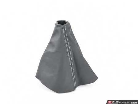 ES#3412420 - 5234-8E-504 - BFI Manual Leather Shift Boot - Silver Stitching - Compliment your BFI shift knob with a custom shift boot made from the finest materials available - Black Forest Industries - Audi