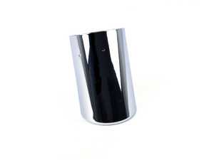ES#2740527 - 8V0253826C - Chrome Exhaust Tip - Right - Priced Each - Keep your factory tips looking good - Genuine Volkswagen Audi - Audi