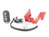 ES#3103038 - AMPINT201RD - Cold Air Intake System Manual - Red - Manual tranmissions : Cold Air Intakes reduce inlet air temperatures creating a cooler and more dense air charge - Alta Performance - MINI