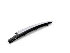 ES#2993613 - 5GM837902B041 - Front window trim - Right - Satin black trim found on the right door window frame - Genuine Volkswagen Audi - Volkswagen