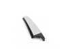 ES#2861197 - 5GM839901A041 - Rear window trim - left - Satin black trim found on the left door window frame - Genuine Volkswagen Audi - Volkswagen