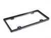 ES#2907137 - 60020 - Universal ClearCover Frame Kit, Black Universal Accessory - Clear license plate frame designed to prevent moisture and dirt penetration. - WeatherTech - Audi BMW Volkswagen Mercedes Benz MINI Porsche