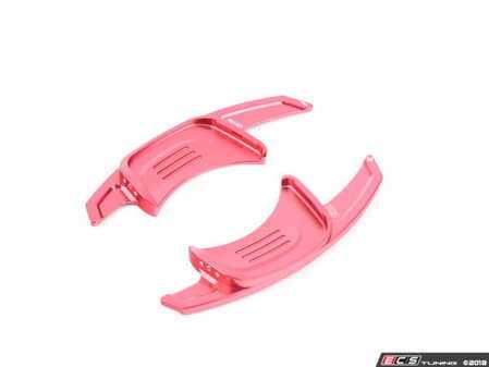 ES#3536624 - PGT002R - Leyo Billet Paddle Shifter Extensions - Red - High Performance Billet 6061 T6 Aluminum paddle extensions - LEYO - Volkswagen