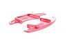 ES#3536624 - PGT002R - Leyo Billet Paddle Shifter Extensions - Red - High Performance Billet 6061 T6 Aluminum paddle extensions - LEYO - Volkswagen