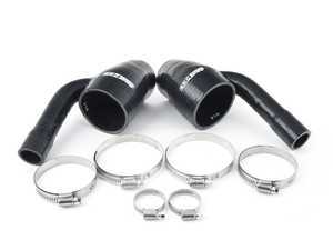 ES#2864560 - 034-108-3000 - Silicone Y-Pipe Hose Pair - RS4 - Direct replica of OEM RS4 hoses, but in reinforced silicone for long life and abuse resistance - 034Motorsport - Audi
