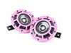 ES#3247894 - BTH-S203PK - 2 Piece Super Loud Horn Kit - Pink - Upgraded 118dB horns in the color of your choice - Sickspeed - Audi BMW Volkswagen Mercedes Benz MINI Porsche