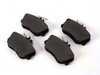 ES#2602563 - 0054204620 - Front Brake Pad Set - Does not include brake pad wear sensors - PBR - Mercedes Benz
