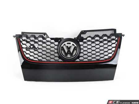 ES#5995 - 1k0898001 - GLI Grille Kit 3-Piece Kit - Honeycomb grille assembly, convert your chrome grille to the GLI sport look grille - Genuine Volkswagen Audi - 