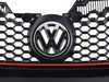 ES#5995 - 1k0898001 - GLI Grille Kit 3-Piece Kit - Honeycomb grille assembly, convert your chrome grille to the GLI sport look grille - Genuine Volkswagen Audi - 