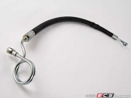 ES#1928381 - 8D1422893AL - Power Steering Pressure Hose - Connects the power steering pump to the rack - Meyle - Audi Volkswagen