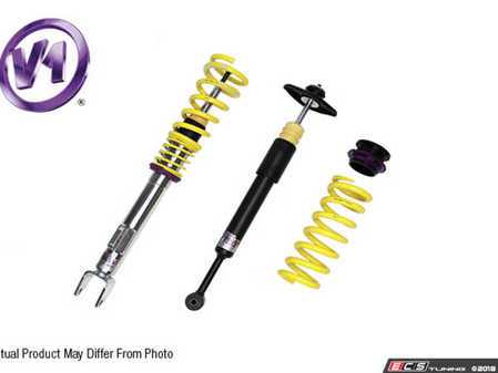ES#2677767 - 10225014KT - KW V1 Series Coilover Kit - (NO LONGER AVAILABLE) - Variant 1 coilovers offer the best balance between sporty driving and comfort - KW Suspension - 