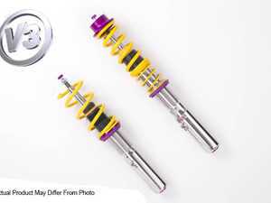 ES#3020443 - 35225075 - GLA45 AMG KW V3 Series Coilover Kit - The ultimate in coilover technology featuring double adjustable dampening - KW Suspension - Mercedes Benz